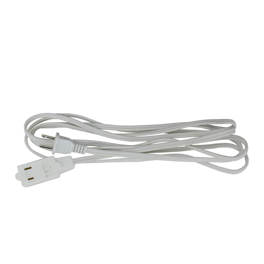 9' Power Extension Cord with 3-Outlets and Safety Locks