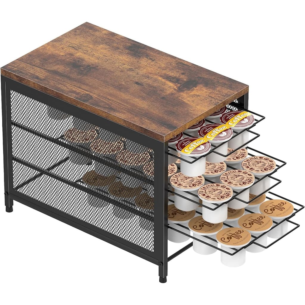 Coffee Pod Drawer for K Cup Storage Drawer Holder
