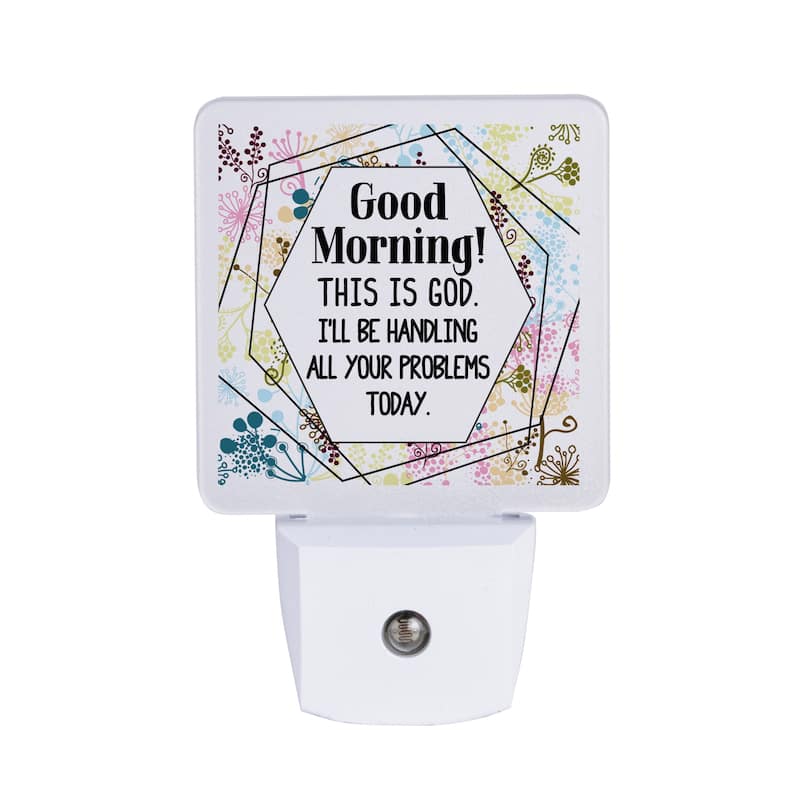 Good Morning Night Light - 1