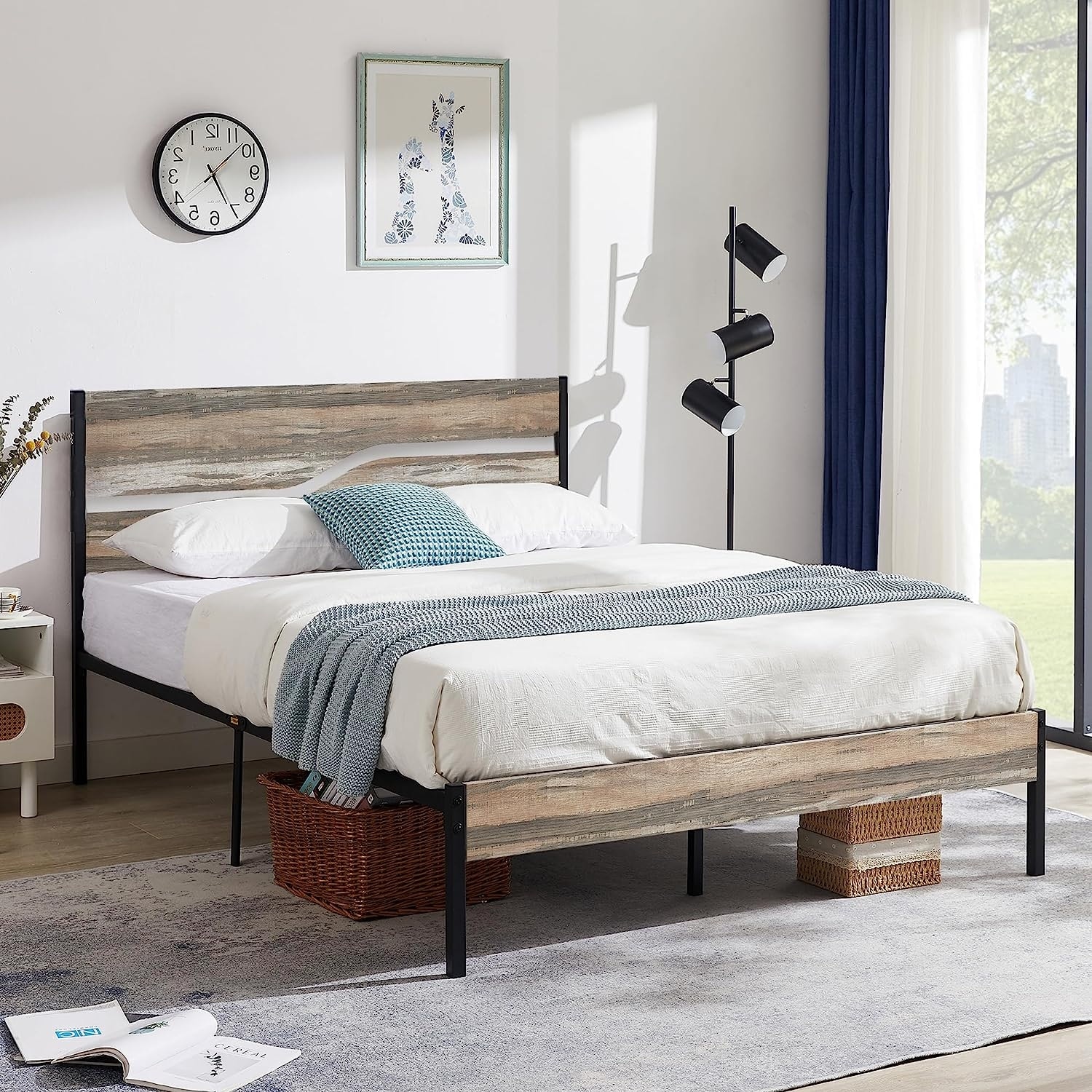 Industrial twin bed frame sale