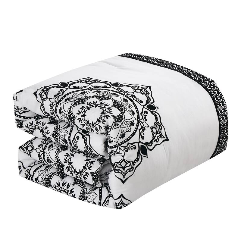 Harini Luxury 7 Piece Comforter set