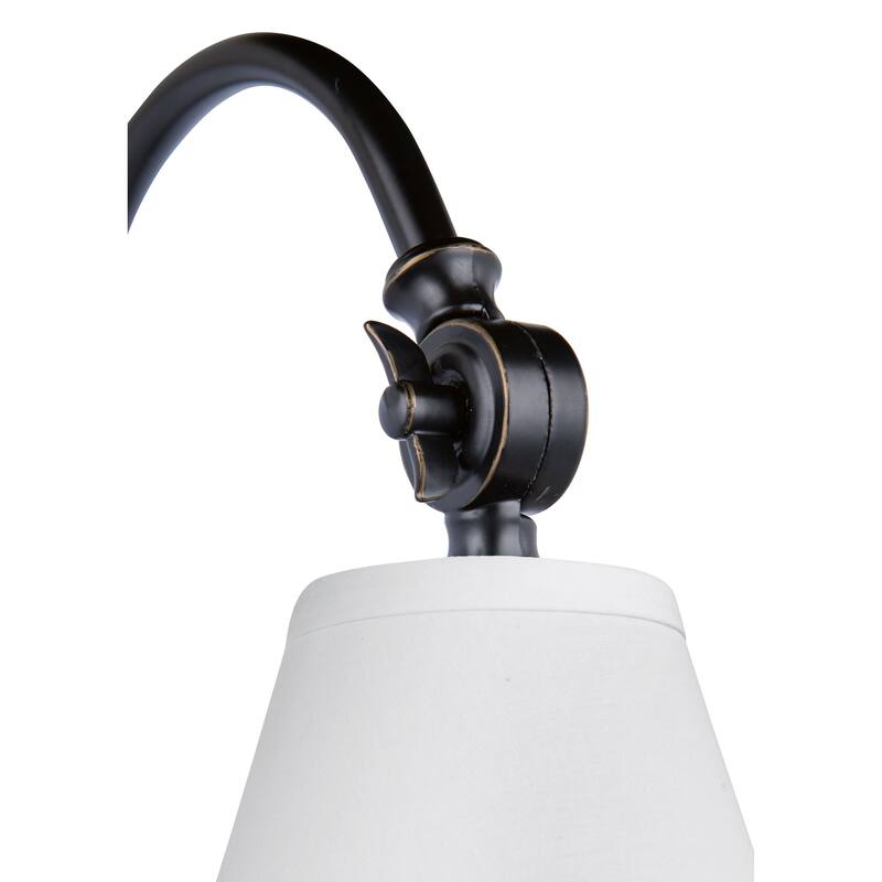 Brio Lighting Danica - 1 Light Dimmable Wall Sconce