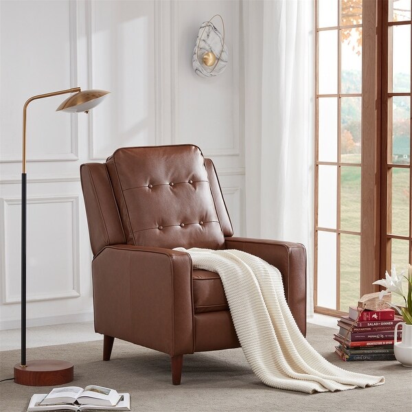 Merax Push Back Recliner Manual Armchair. Opens flyout.