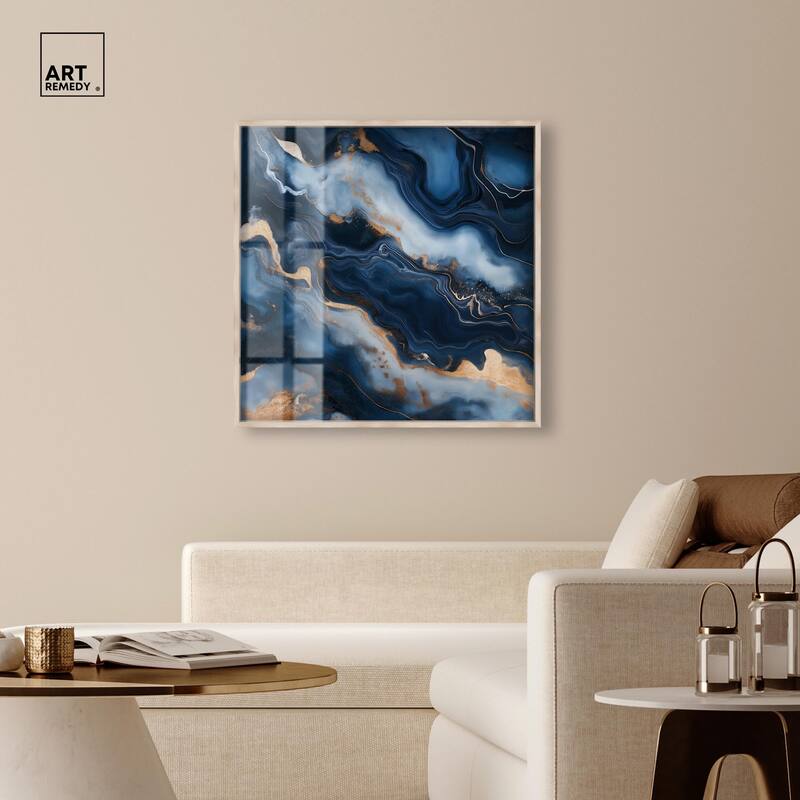 Deep Sea Geode IV Shadowbox by Art Remedy