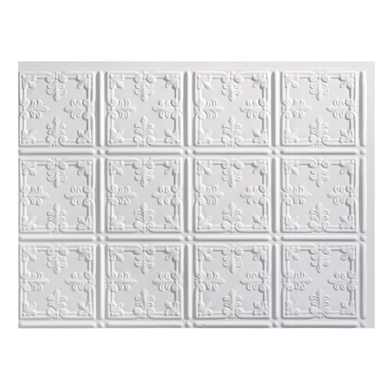 FASÄDE Traditional Style 10 Decorative Vinyl Backsplash Panel