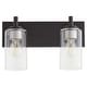 preview thumbnail 11 of 9, Quorum International 5200-2 Fallstaff 2 Light 15" Wide Vanity Light