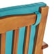 preview thumbnail 48 of 46, Carolina 4-piece Outdoor Acacia Sofa Set by Christopher Knight Home