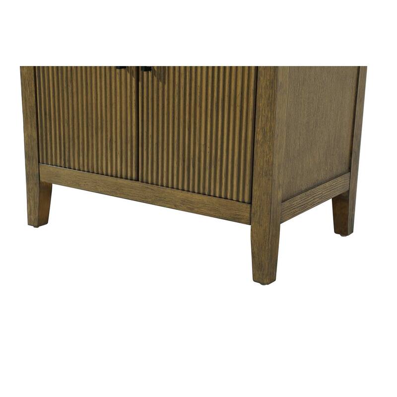 Kensington 16-28 Inch Bath Storage Cabinet