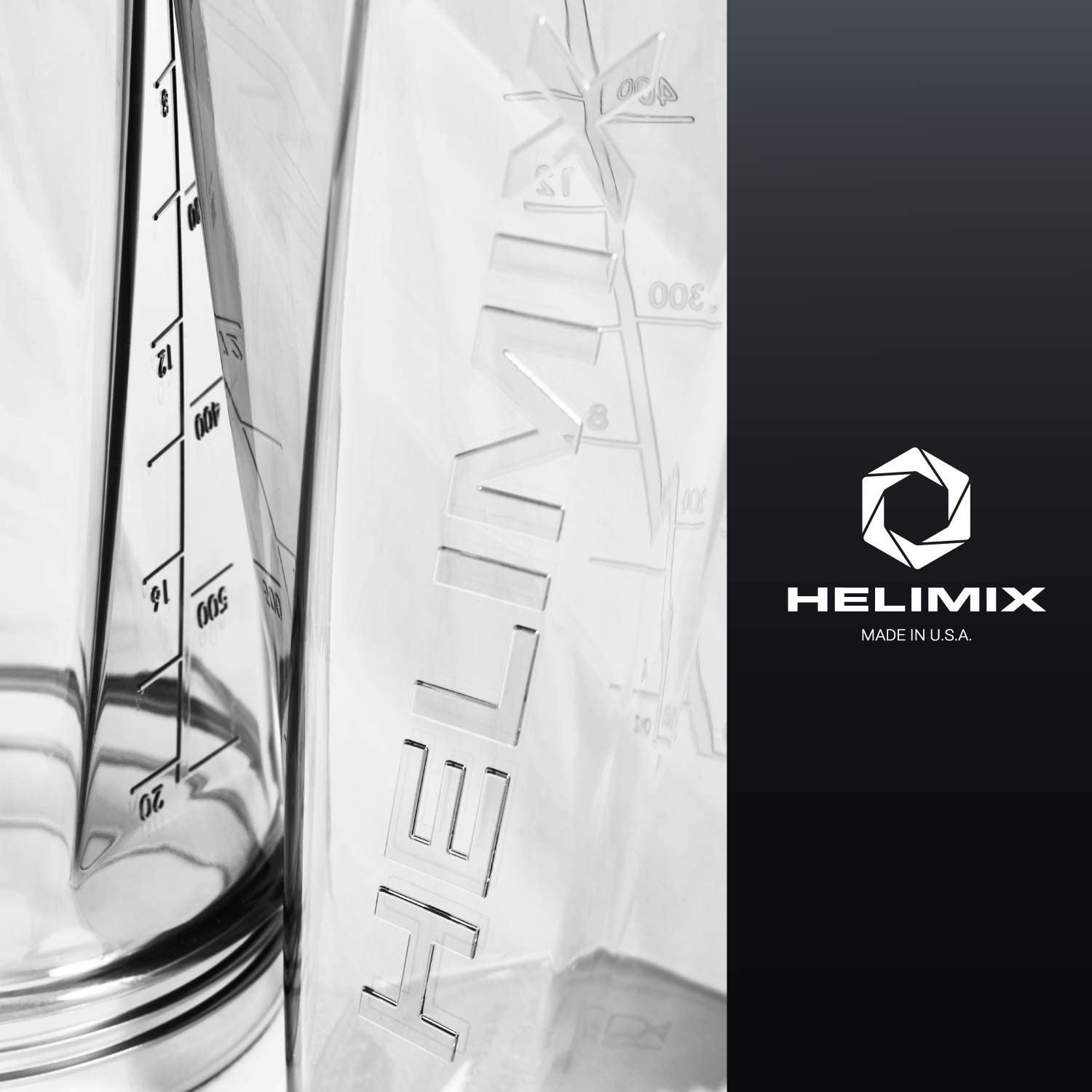  HELIMIX 2.0 Vortex Blender Shaker Bottle Holds upto