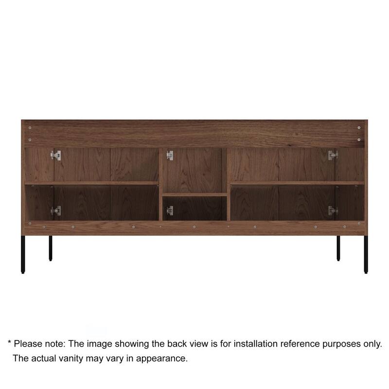 Ripple 72" Double Bathroom Vanity Set