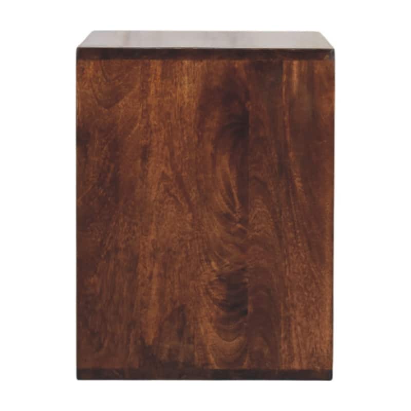 Solid Wood Solis California Side Table