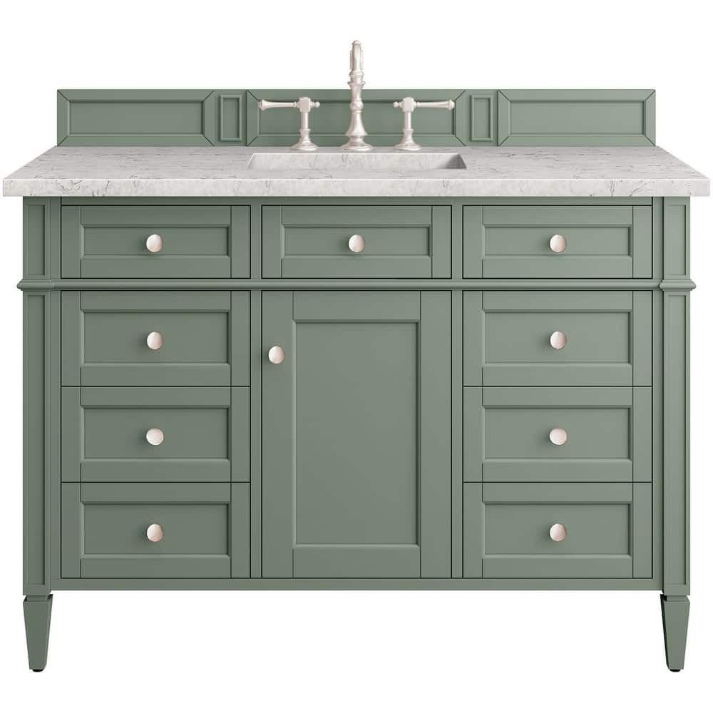 James Martin Vanities 650-V48-FEJP Brittany 48" Free Standing Single
