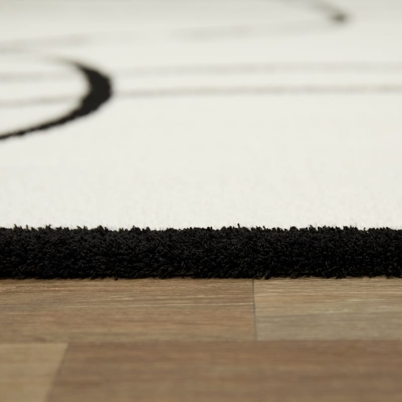 Cajal Abstract Modern Area Rug