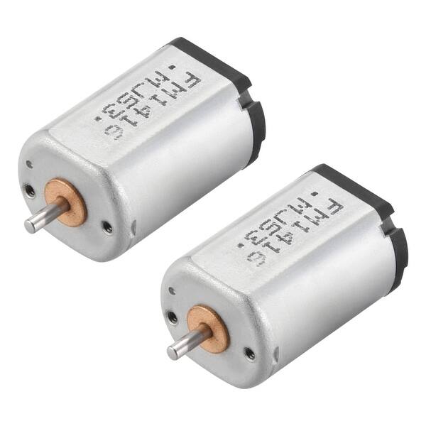 Shop Dc Motor 1 5 4 5v 4500 rpm 0 05a Electric Motor Round Shaft For Diy 2pcs 4500 rpm 2pcs On Sale Overstock