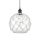 Option Oil Rubbed Bronze / Clear Glass / White Rope