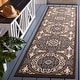 preview thumbnail 11 of 35, SAFAVIEH Veranda Rexhie Indoor/ Outdoor Waterproof Patio Backyard Rug 2'3" x 8' Runner - Chocolate/Cream