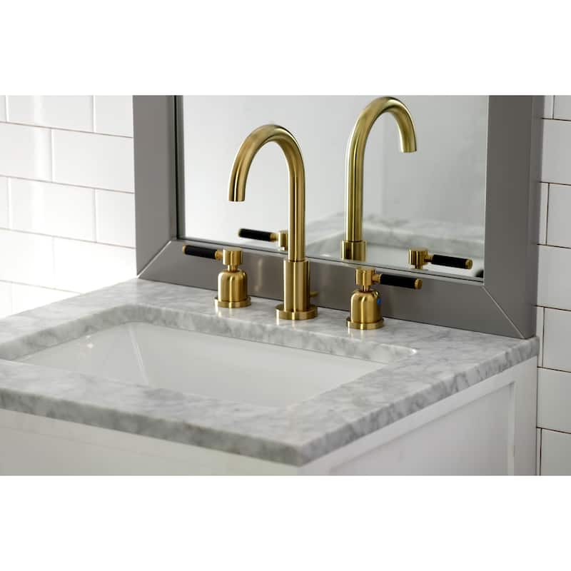Kingston Brass Kaiser 8-in. Widespread Bathroom Faucet