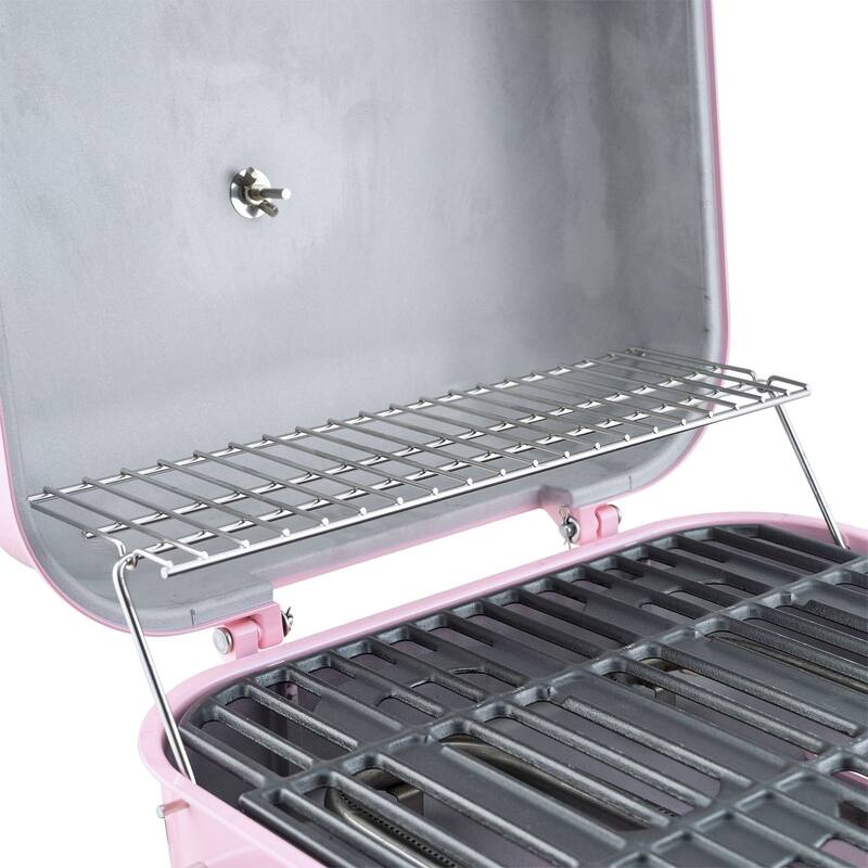 Kenmore 2-Burner Retro Portable Gas Grill