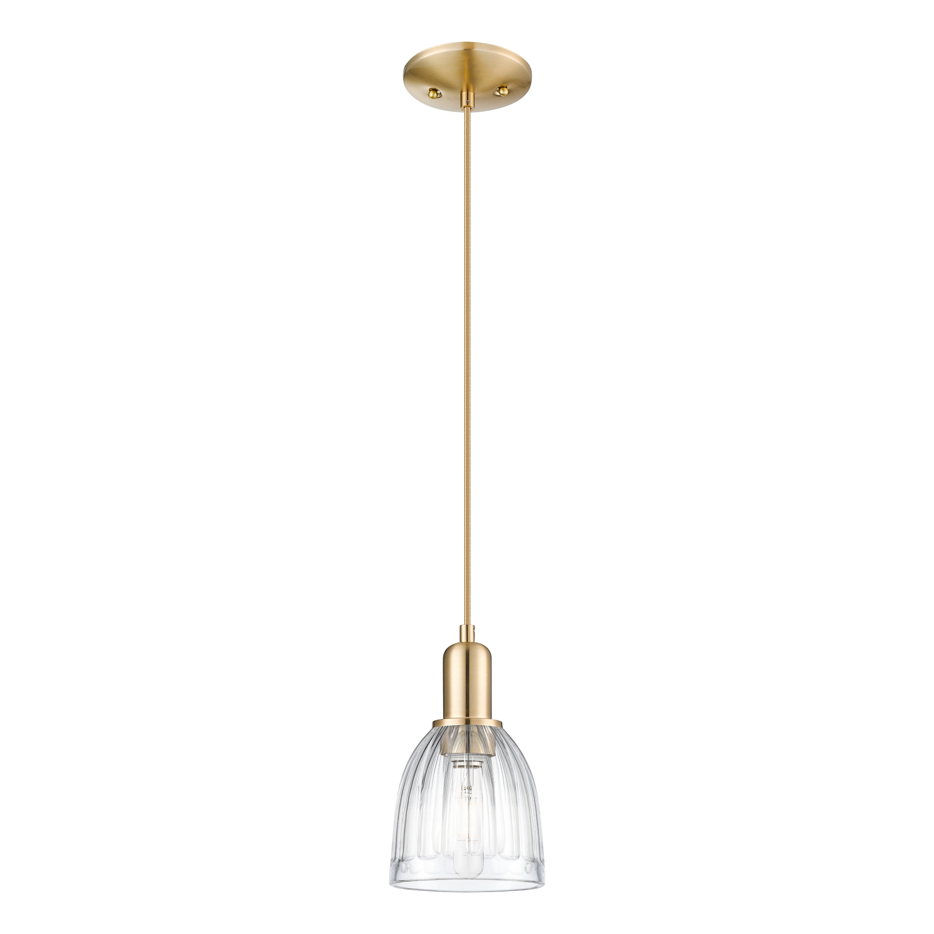 Innovations Lighting Endless Possibilities Arcadia - Brookfield - 1 Light 6" Cord Hung Mini Pendant