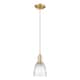Option Clear / Champagne Bronze