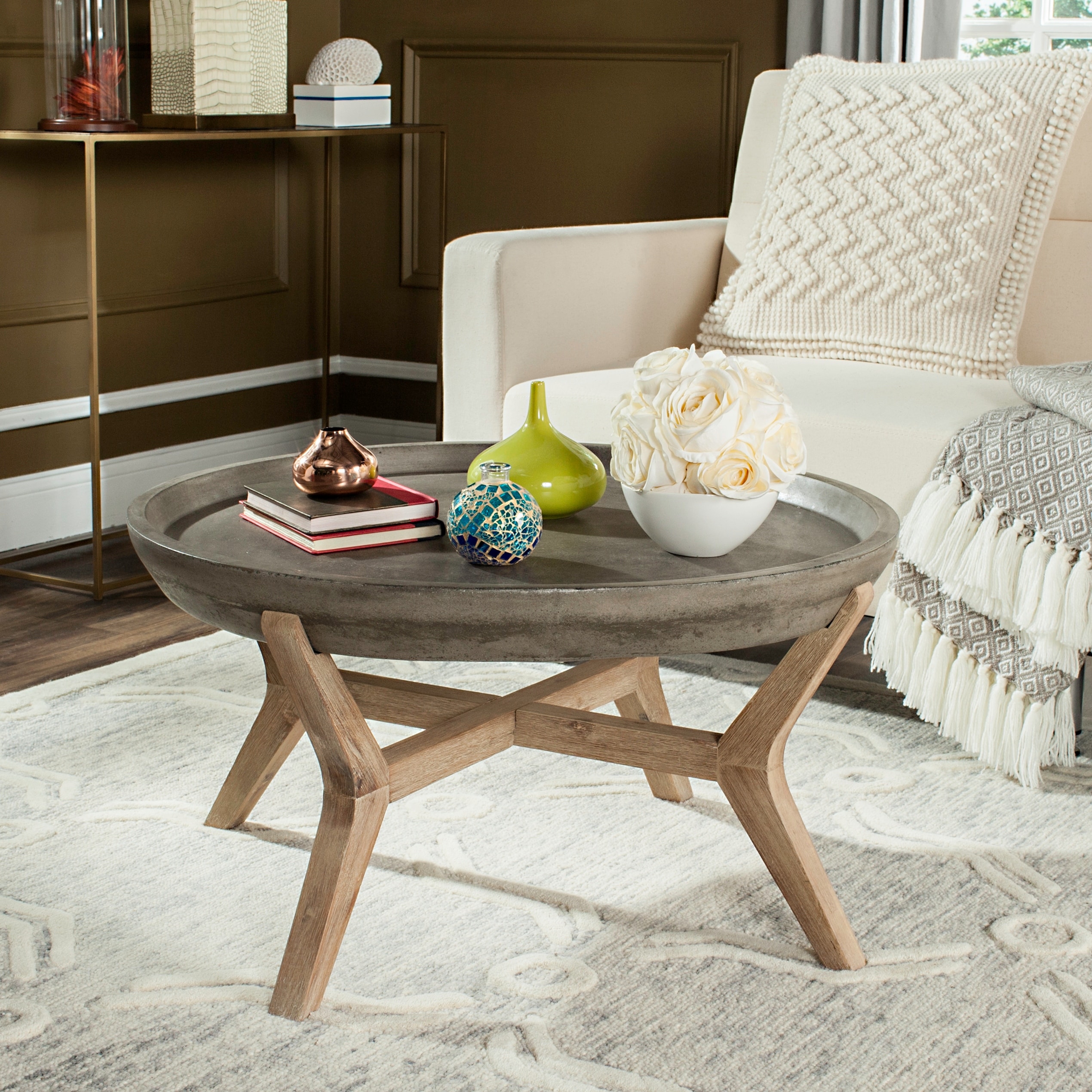 Safavieh manelin outlet coffee table