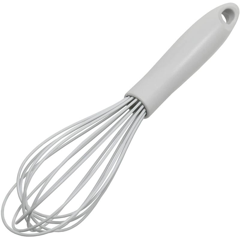 Chef Craft Premium Silicone Wire Cooking Whisk, 10.5 inch - Gray