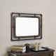 Furniture of America Revo Industrial 31-inch Metal Wall Mirror