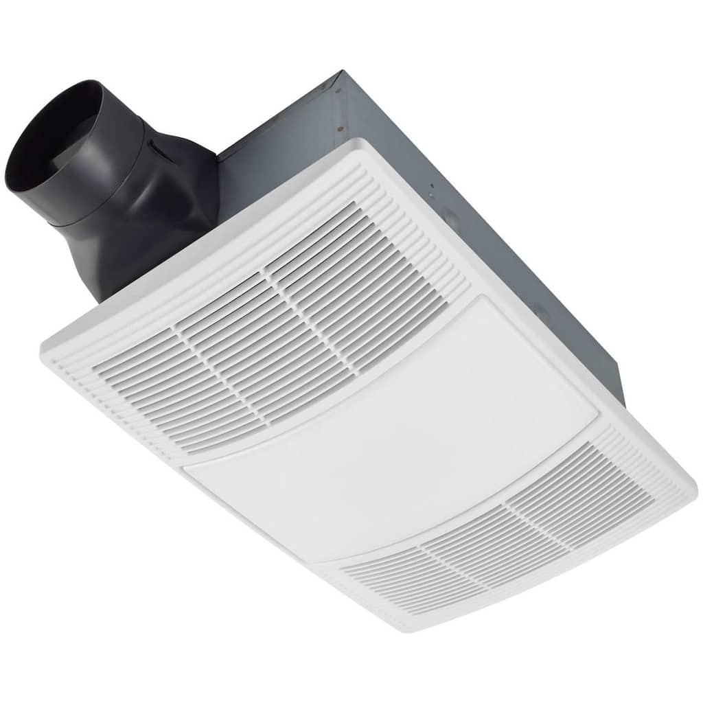 Broan PowerHeat� 110 CFM 2 Sone Ceiling Mounted Heated Exhaust Fan