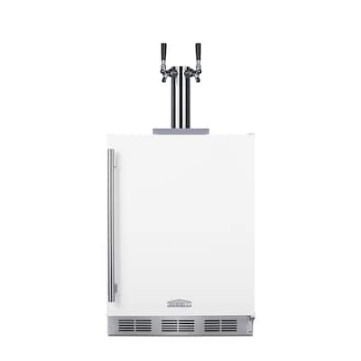 Summit SBC58BIADAWKDTWIN 24" Wide 5.5 Cu. Ft. Built-In Wine Double Tap