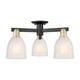 Option Black Antique Brass / White