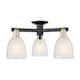 Option Black Antique Brass / White