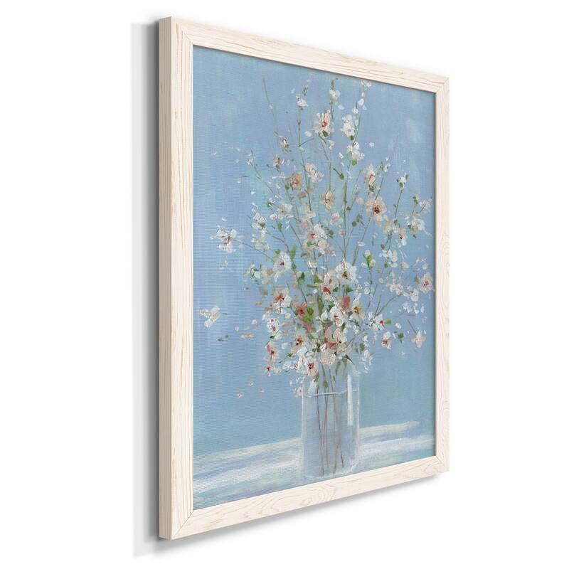Cherry Blossom Arrangement-Premium Framed Canvas - Ready to Hang