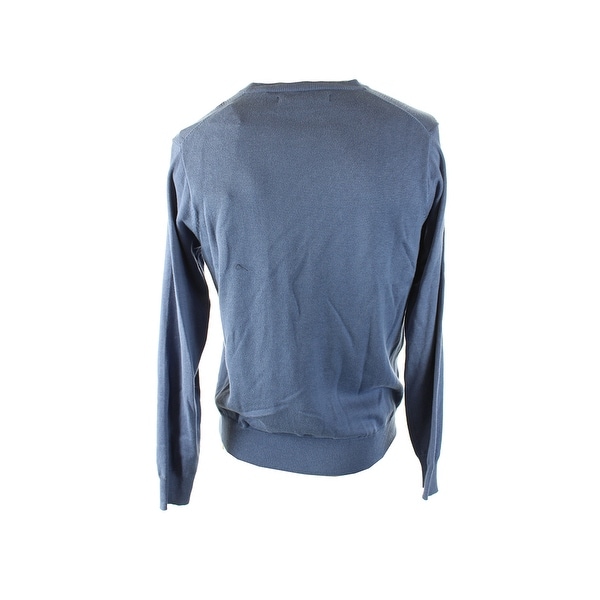 Shop Perry Ellis Persian Blue Diamond Knit Crew Neck Sweater Shop Perry Ellis Persian Blue Diamond Knit Crew Neck Sweater