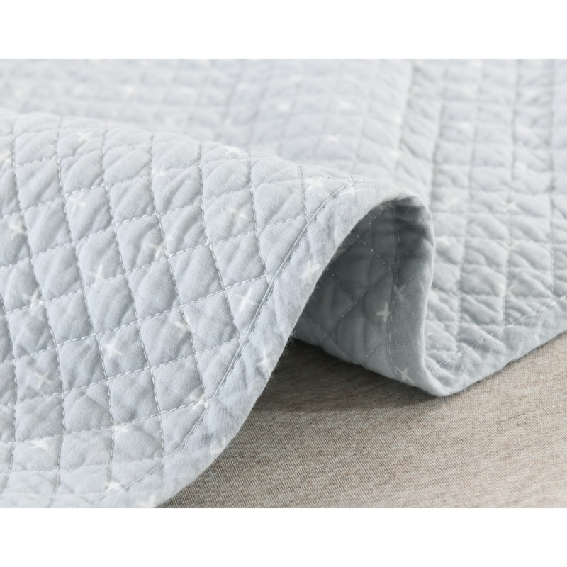Cotton Quilt Quilted Throw Decorative Throw Blanket 50 By 60 Inches