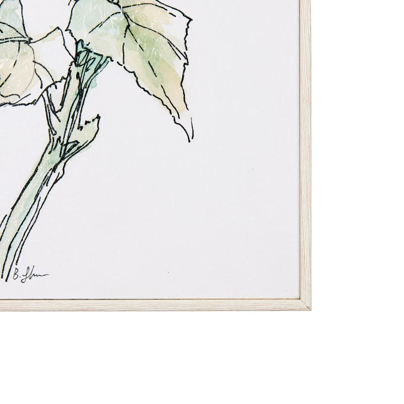 Sunflower (Set of 2) Framed Art Print
