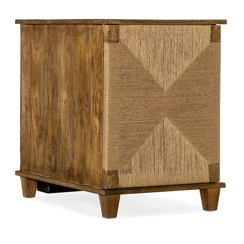 Hooker Furniture 7228-50020-85 Commerce and Market 26" Wide Mango Wood - Medium Wood