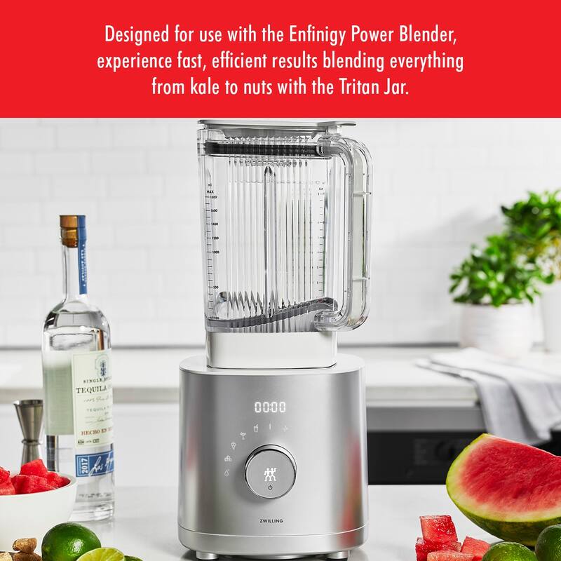 ZWILLING Enfinigy 48-oz Power Blender Jar with Cross Blade and Vacuum Lid