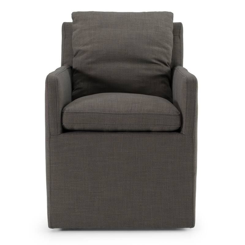 Modrest Newcastle Modern Grey Fabric Dining Chair