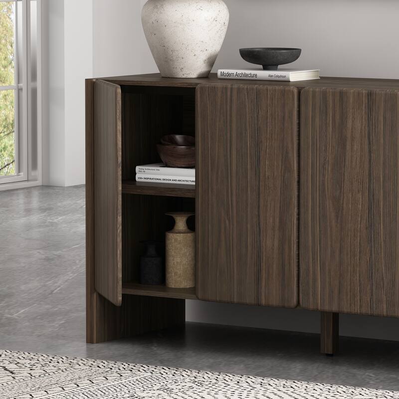 Manhattan Comfort Linda Modern 2 Shelf Sideboard