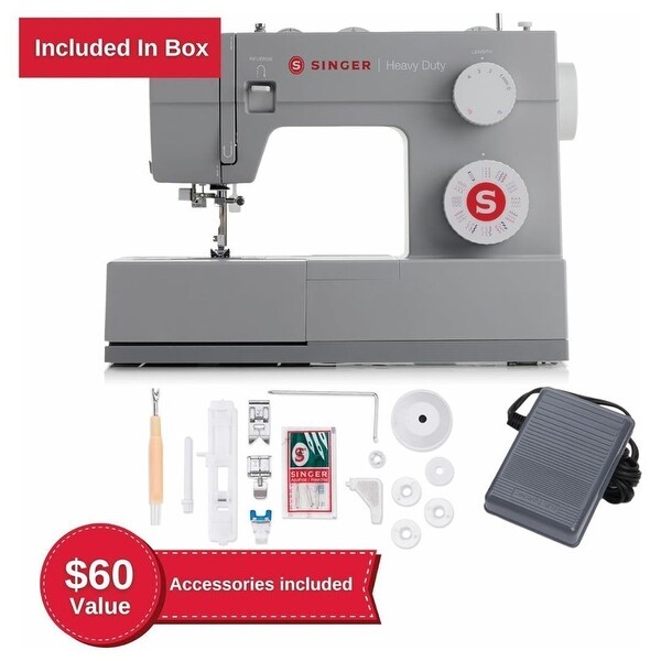 SINGER Heavy Duty 4432 High Speed Sewing Machine - Bed Bath