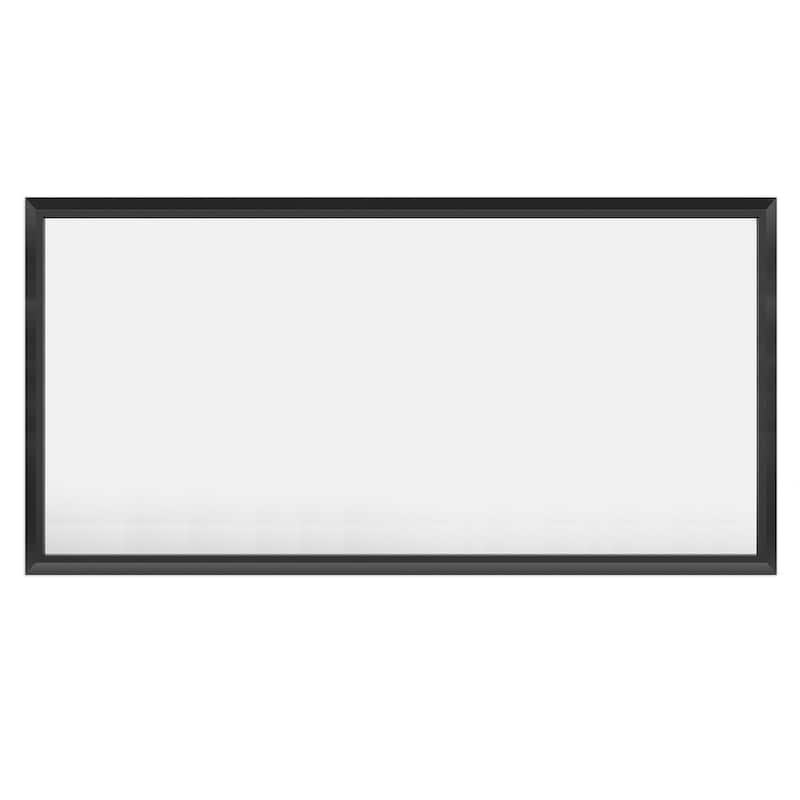 KIOTEE Full size Metal Bathroom Mirror with 5-Year Warranty