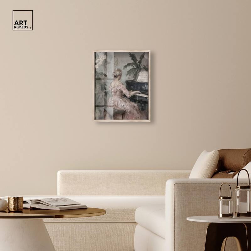 Soft Music Shadowbox by Art Remedy