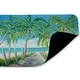 preview thumbnail 11 of 22, Stupell Tropical Palm Paradise Kitchen Mat, 18x30 - 18" x 30"