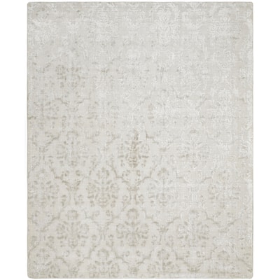 SAFAVIEH Handmade Mirage Heidegard Modern Glamour Abstract Viscose Rug