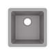 preview thumbnail 38 of 75, Karran Undermount Quartz Bar Single Bowl Sink