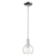 Option Clear / Polished Chrome