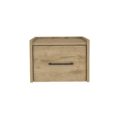 Floating Nightstand Calion, Bedroom,Macadamia，for Living Room,and Dining Room