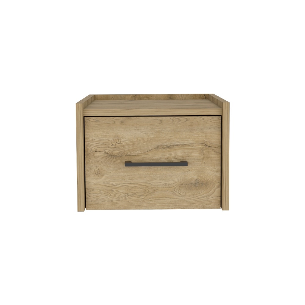 Floating Nightstand Calion, Bedroom,Macadamia，for Living Room,and Dining Room