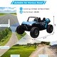 preview thumbnail 34 of 34, 2 Seats Ride On UTV for Kids with 24V Battery 240W Motors