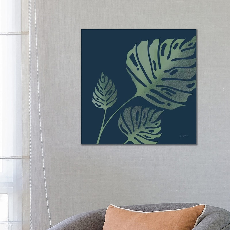 iCanvas "Monstera I" by Becky Thorns Canvas Print - 26x26x1.5